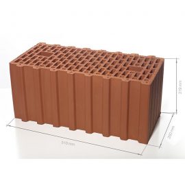 Керамические блоки 51 BRAER Ceramic Thermo 14