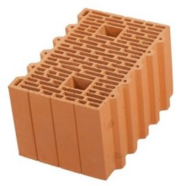 Керамические блоки Porotherm 38 10