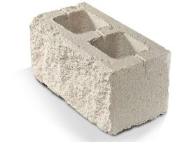 Блок бетонный "Скала заборный" колотый Колдиз