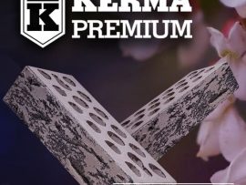Кирпич облицовочный Kerma Premium AKATSiA 1 NF Керма Премиум