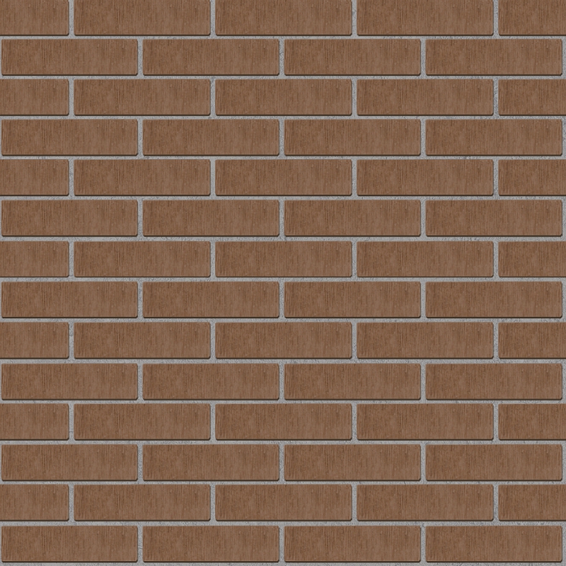 Кирпич керамический, облицовочный пустотелый одинарный фактурный Тёмно-коричневый "Бархат" 1 НФ ГОСТ 530-2012