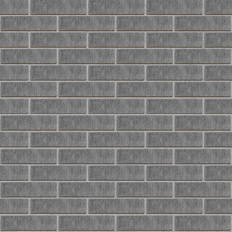 Кирпич керамический облицовочный пустотелый одинарный фактурный Серый "Бархат" 1 НФ ГОСТ 530-2012